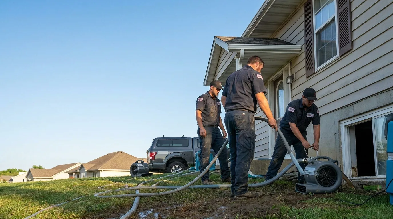 Water Removal in Wood River, NE near me